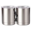 10 oz. Silver Stainless Steel Short Tumbler Thumbnail