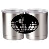 10 oz. Silver Stainless Steel Short Tumbler Thumbnail
