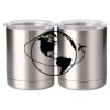 10 oz. Silver Stainless Steel Short Tumbler Thumbnail