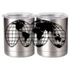 10 oz. Silver Stainless Steel Short Tumbler Thumbnail