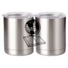 10 oz. Silver Stainless Steel Short Tumbler Thumbnail