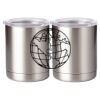 10 oz. Silver Stainless Steel Short Tumbler Thumbnail