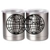 10 oz. Silver Stainless Steel Short Tumbler Thumbnail
