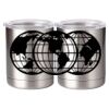 10 oz. Silver Stainless Steel Short Tumbler Thumbnail