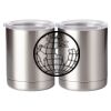 10 oz. Silver Stainless Steel Short Tumbler Thumbnail