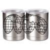 10 oz. Silver Stainless Steel Short Tumbler Thumbnail