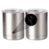 10 oz. Silver Stainless Steel Short Tumbler Thumbnail