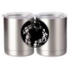 10 oz. Silver Stainless Steel Short Tumbler Thumbnail