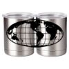 10 oz. Silver Stainless Steel Short Tumbler Thumbnail
