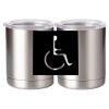 10 oz. Silver Stainless Steel Short Tumbler Thumbnail