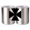 10 oz. Silver Stainless Steel Short Tumbler Thumbnail