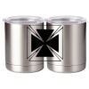 10 oz. Silver Stainless Steel Short Tumbler Thumbnail