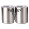 10 oz. Silver Stainless Steel Short Tumbler Thumbnail