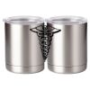 10 oz. Silver Stainless Steel Short Tumbler Thumbnail