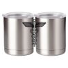 10 oz. Silver Stainless Steel Short Tumbler Thumbnail