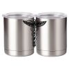 10 oz. Silver Stainless Steel Short Tumbler Thumbnail