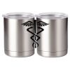 10 oz. Silver Stainless Steel Short Tumbler Thumbnail