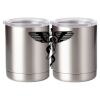 10 oz. Silver Stainless Steel Short Tumbler Thumbnail