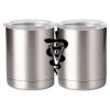 10 oz. Silver Stainless Steel Short Tumbler Thumbnail