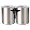 10 oz. Silver Stainless Steel Short Tumbler Thumbnail