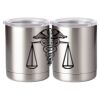 10 oz. Silver Stainless Steel Short Tumbler Thumbnail