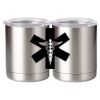10 oz. Silver Stainless Steel Short Tumbler Thumbnail