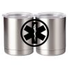 10 oz. Silver Stainless Steel Short Tumbler Thumbnail