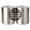 10 oz. Silver Stainless Steel Short Tumbler Thumbnail