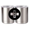 10 oz. Silver Stainless Steel Short Tumbler Thumbnail