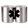 10 oz. Silver Stainless Steel Short Tumbler Thumbnail