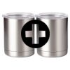 10 oz. Silver Stainless Steel Short Tumbler Thumbnail