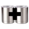 10 oz. Silver Stainless Steel Short Tumbler Thumbnail