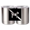 10 oz. Silver Stainless Steel Short Tumbler Thumbnail