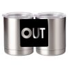 10 oz. Silver Stainless Steel Short Tumbler Thumbnail