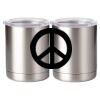 10 oz. Silver Stainless Steel Short Tumbler Thumbnail