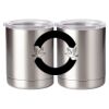 10 oz. Silver Stainless Steel Short Tumbler Thumbnail