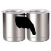 10 oz. Silver Stainless Steel Short Tumbler Thumbnail