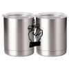 10 oz. Silver Stainless Steel Short Tumbler Thumbnail