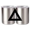 10 oz. Silver Stainless Steel Short Tumbler Thumbnail