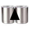 10 oz. Silver Stainless Steel Short Tumbler Thumbnail