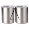 10 oz. Silver Stainless Steel Short Tumbler Thumbnail