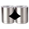 10 oz. Silver Stainless Steel Short Tumbler Thumbnail