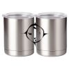 10 oz. Silver Stainless Steel Short Tumbler Thumbnail