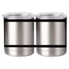 10 oz. Silver Stainless Steel Short Tumbler Thumbnail
