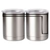 10 oz. Silver Stainless Steel Short Tumbler Thumbnail