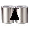 10 oz. Silver Stainless Steel Short Tumbler Thumbnail