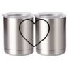 10 oz. Silver Stainless Steel Short Tumbler Thumbnail