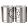 10 oz. Silver Stainless Steel Short Tumbler Thumbnail