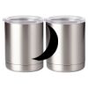 10 oz. Silver Stainless Steel Short Tumbler Thumbnail