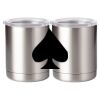 10 oz. Silver Stainless Steel Short Tumbler Thumbnail